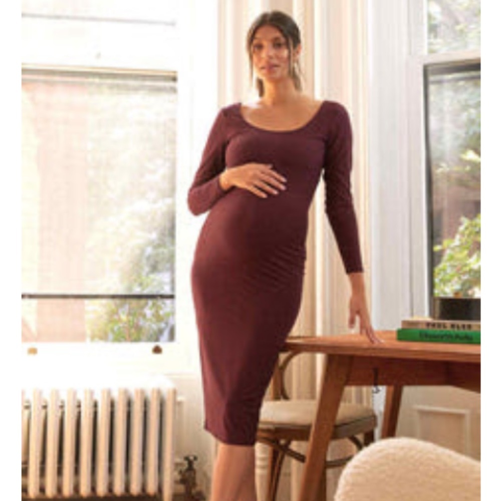 Hatch long sleeve body dress XL